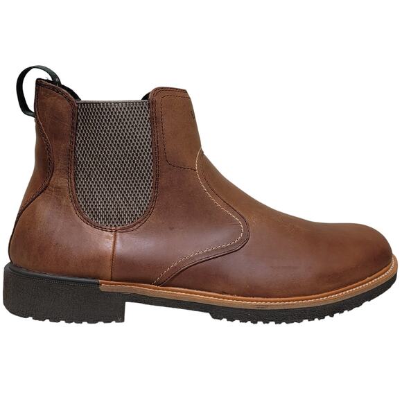 Eastland Men Chelsea Ankle Boots Chimney Pond Size US 12D Oak Brown Leather main image 4